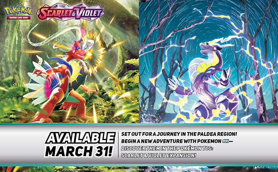 Pokémon TCG: Scarlet & Violet