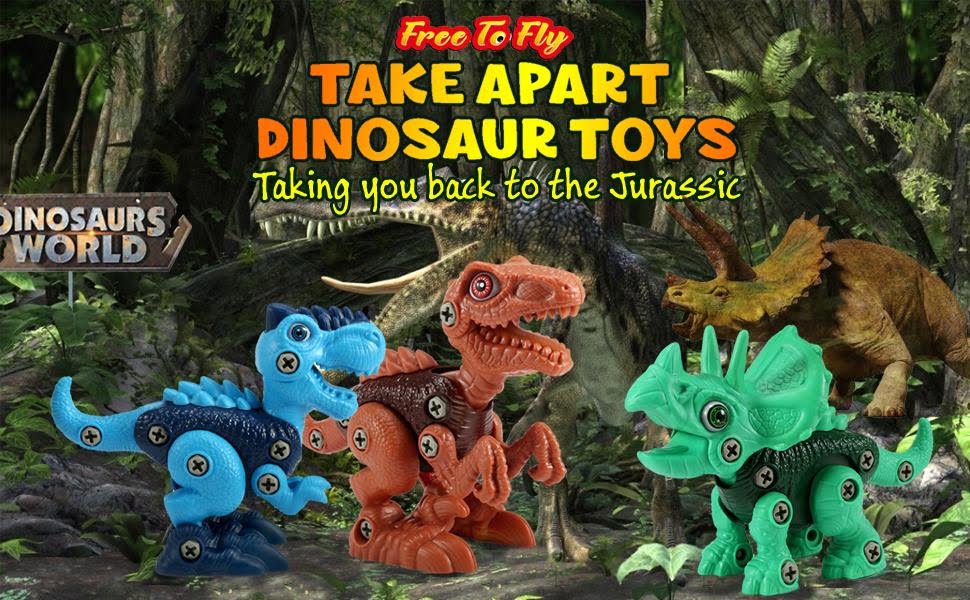 Take apart toys