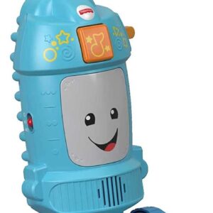 Vacuum Toy Light-Up Push Along Musical For Pretend Play