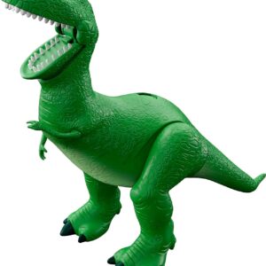 Toy Story Roarin' Laughs Talking Rex Dinosaur Figure