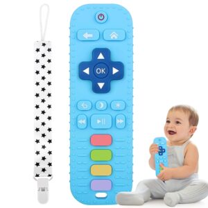 3 Pack Silicone Teething Toys for Infant Toddlers