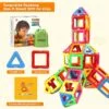 Upgraded Magnetic Blocks Tough Building Tiles STEM Toys - Image 7