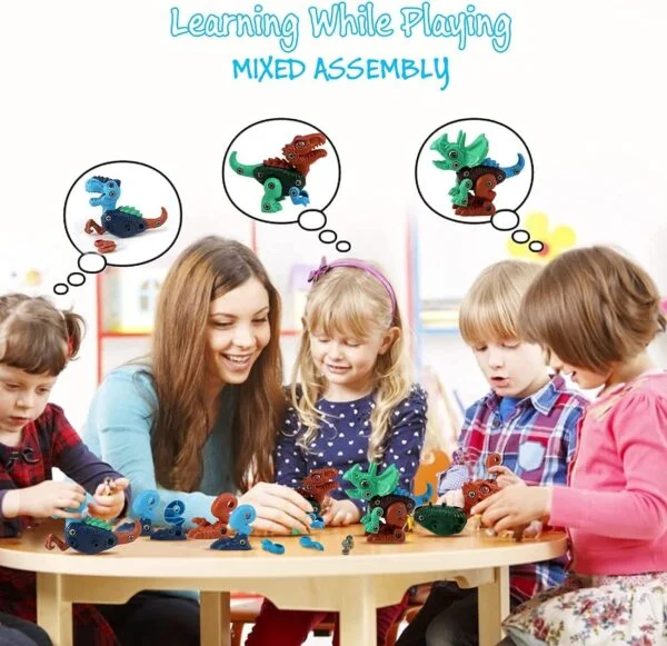 Take Apart Dinosaur Toys Building Construction Sets - Image 19