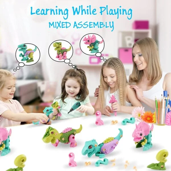 Take Apart Dinosaur Toys Building Construction Sets - Image 12