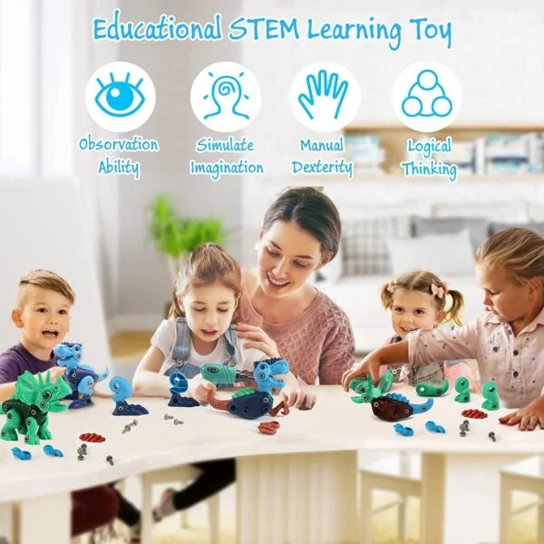 Take Apart Dinosaur Toys Building Construction Sets - Image 16