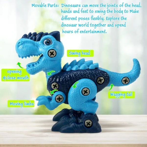 Take Apart Dinosaur Toys Building Construction Sets - Image 17