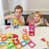 Upgraded Magnetic Blocks Tough Building Tiles STEM Toys - Image 3