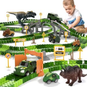 iHaHa 236 PCS Construction Toys Race Tracks