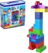 80 Pieces Mega Building Blocks Toy Set