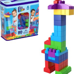 80 Pieces Mega Building Blocks Toy Set