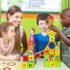 Upgraded Magnetic Blocks Tough Building Tiles STEM Toys - Image 8