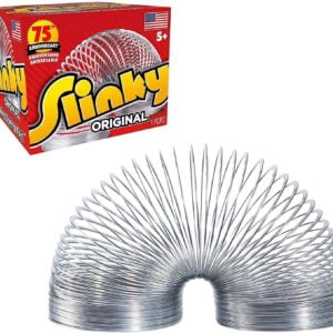 The Original Metal Slinky Walking Spring Toy