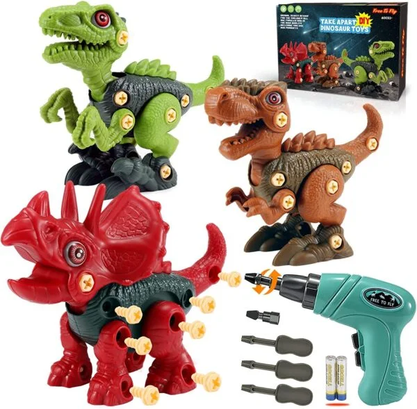 Take Apart Dinosaur Toys Building Construction Sets
