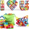 Upgraded Magnetic Blocks Tough Building Tiles STEM Toys