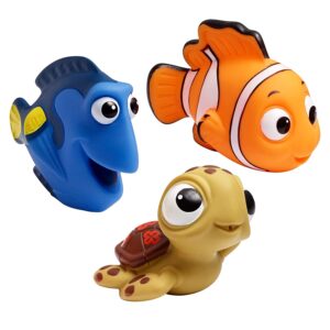 3 Pieces Squirting Bath Toys - Dory, Nemo, and Squirt