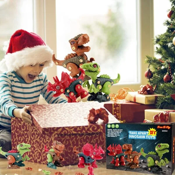 Take Apart Dinosaur Toys Building Construction Sets - Image 7