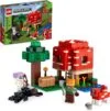 LEGO Minecraft The Mushroom House Set