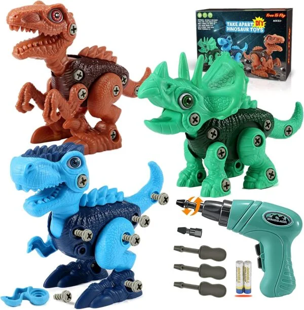Take Apart Dinosaur Toys Building Construction Sets - Image 15