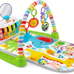 Baby Playmat Kick & Play Piano Gym with Musical Lights