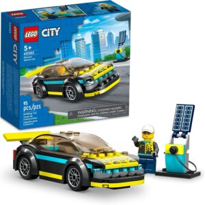 95 Pieces LEGO City Race Car Set