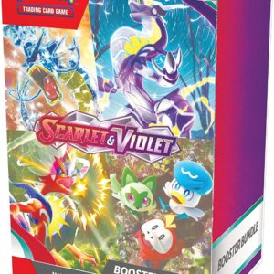 6-Pack Pokémon TCG: Scarlet and Violet Booster Bundle