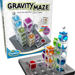 Gravity Maze Marble Run Brain Game and STEM Toy
