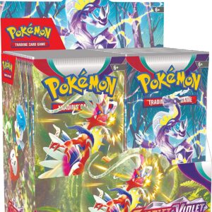 36-Pack Pokémon TCG: Scarlet and Violet Booster Display Box