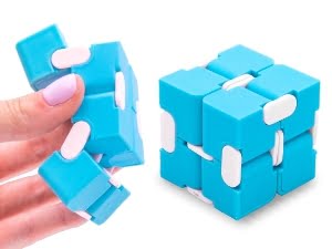 Infinity cube makes many different shapes