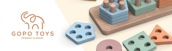 Montessori Stacking Toys