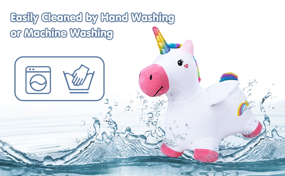 machine washing and hand washing