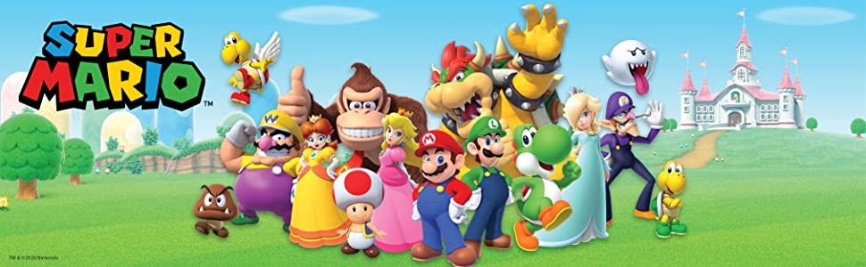 Super Mario Games, Action, Boy, Girl, Play, Balancing Game, Multiplayer Family Game