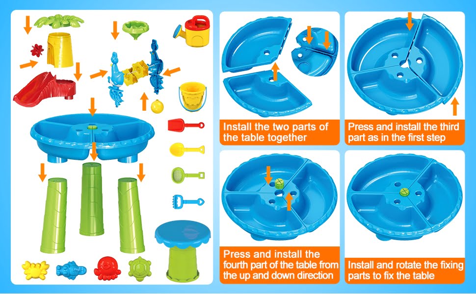 toddler water table