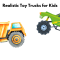 realistic toy trucks